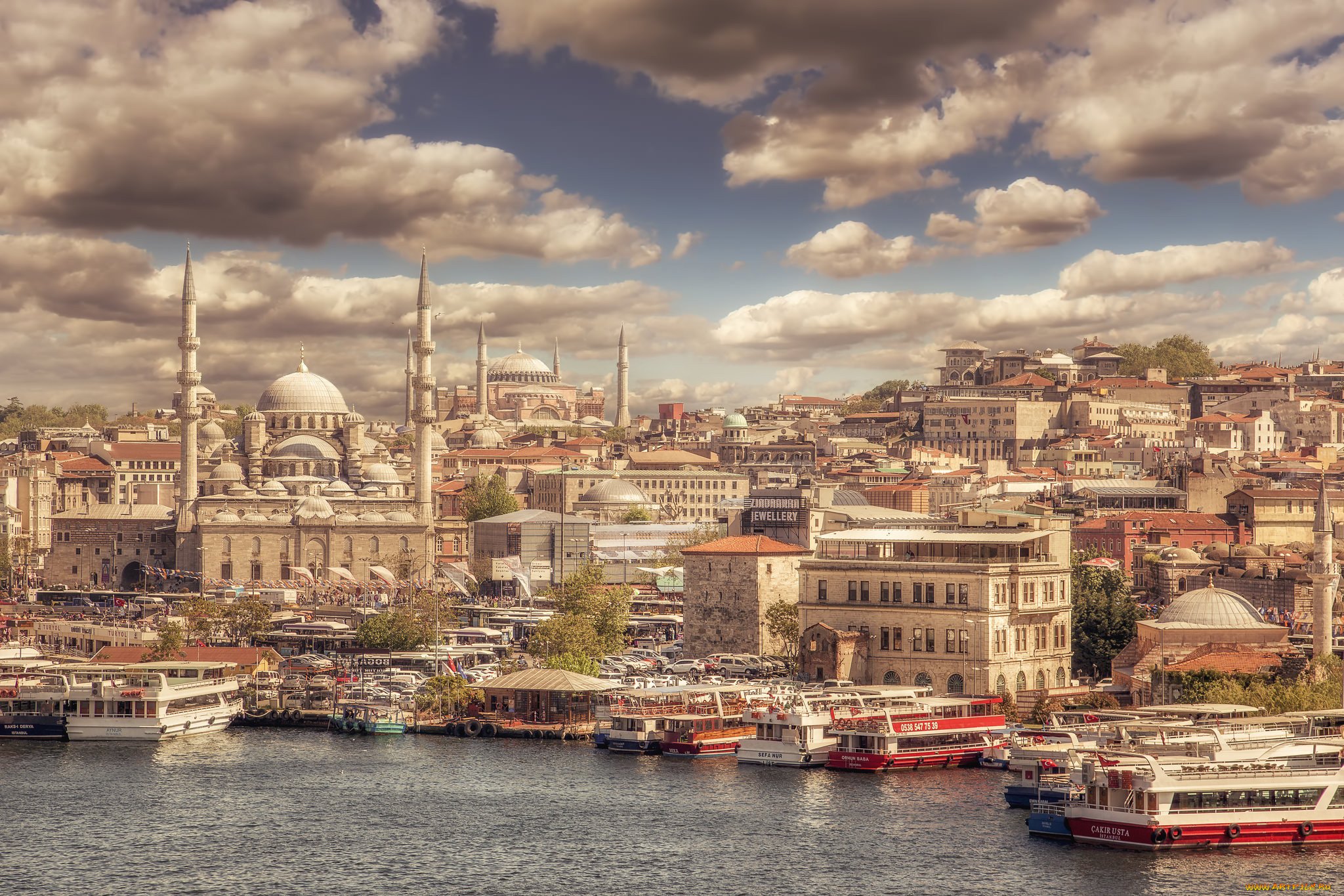 Фото Стамбула в хорошем качестве