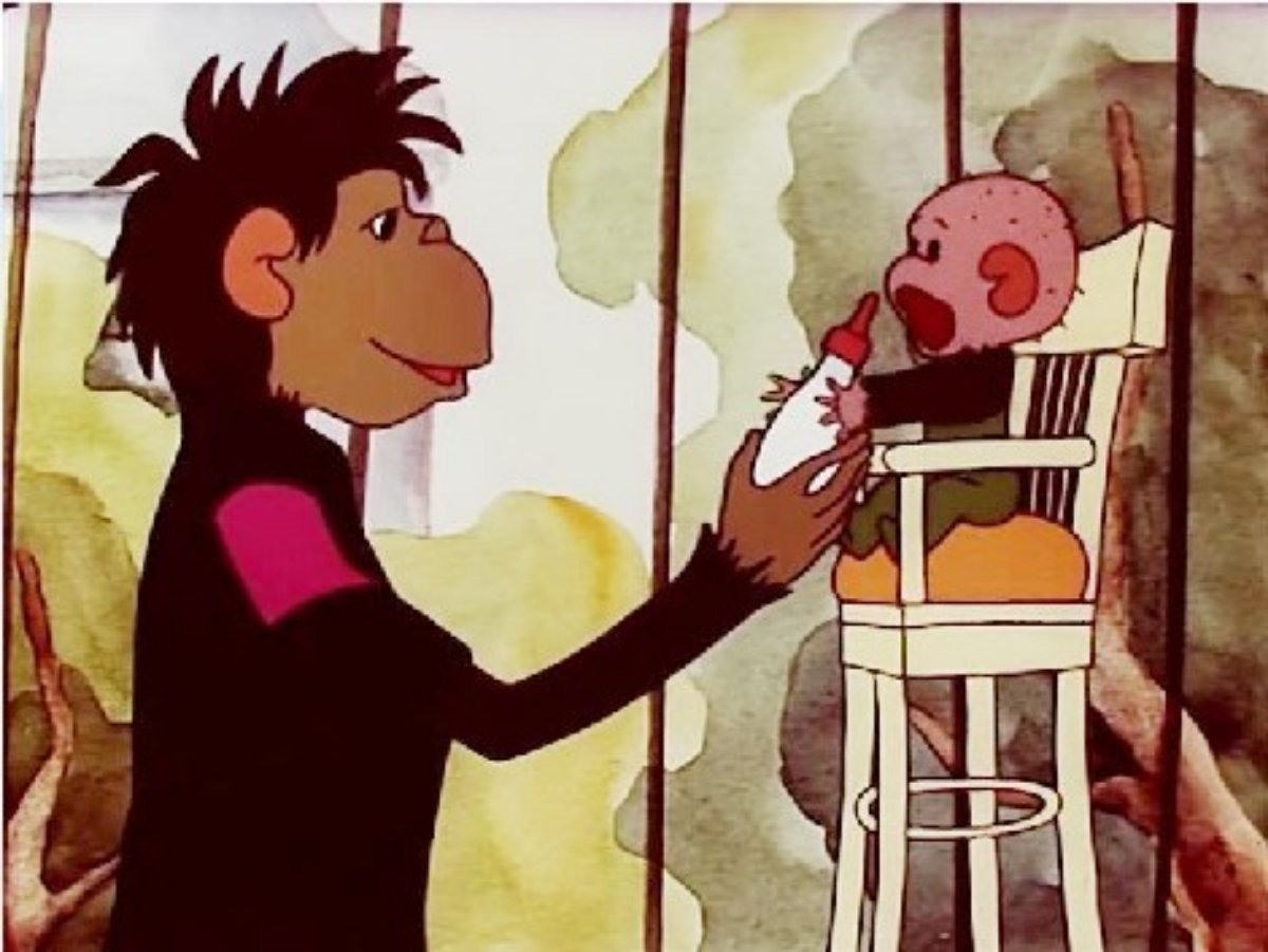 Осторожно обезьянки 1984