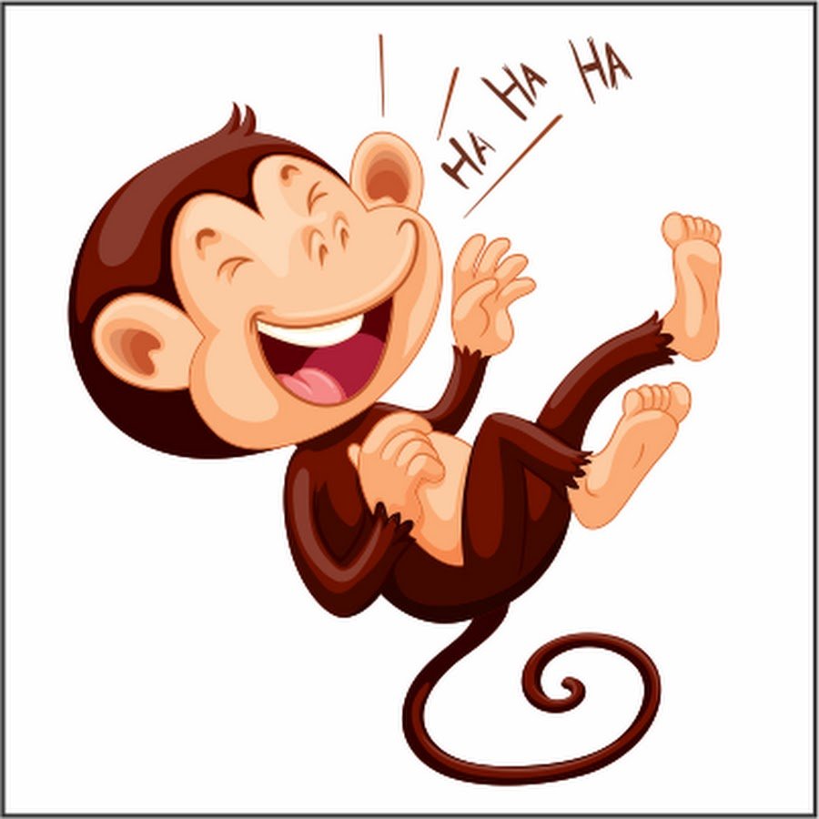 Обезьяна на Пальме из мультика