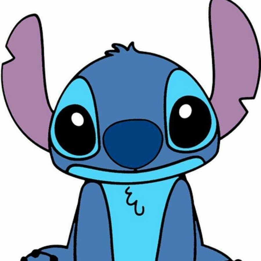 Рисунки карандашом Стича который машет лапкой