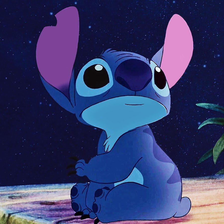 Стич мультик