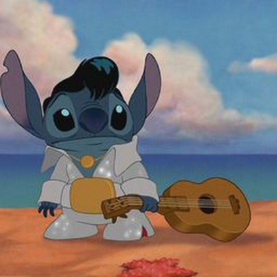 Стич на доске для серфинга