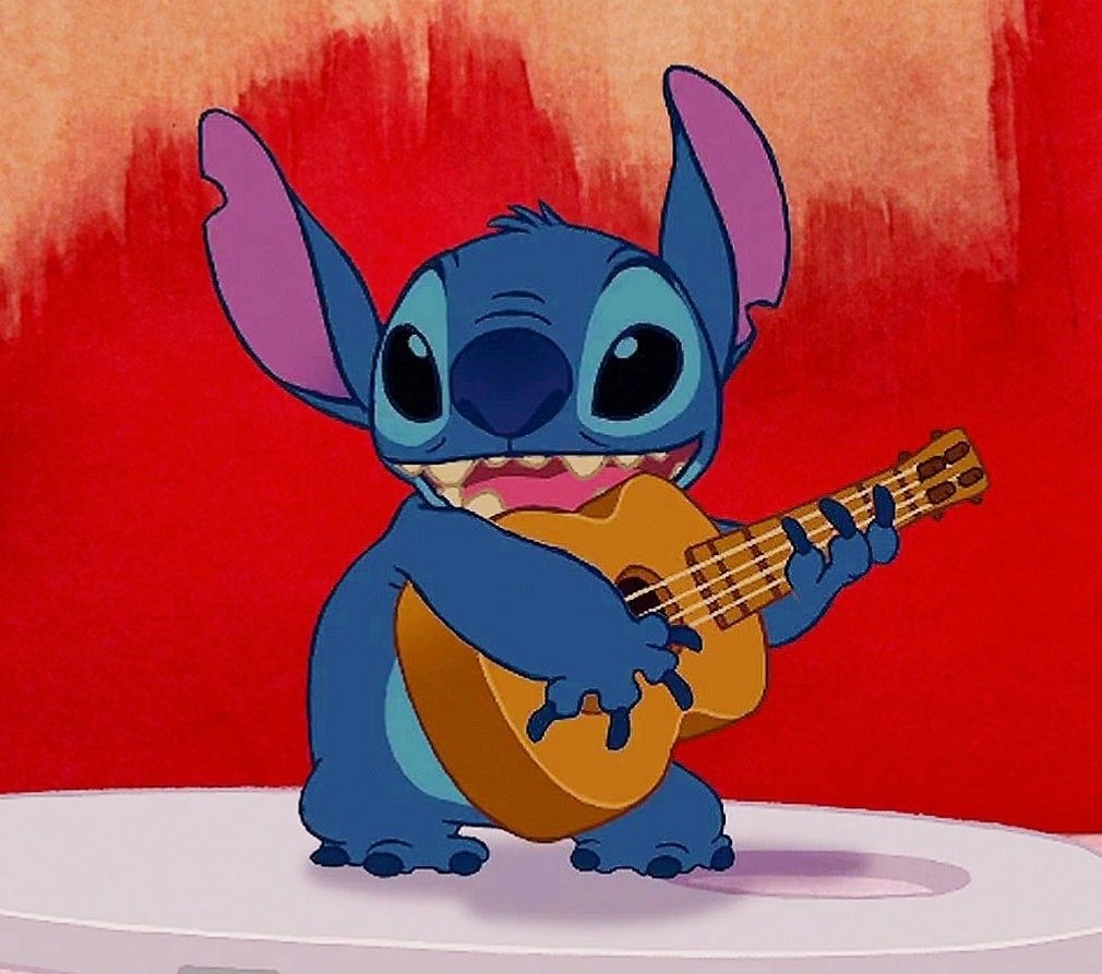 Рисовать Стича легко