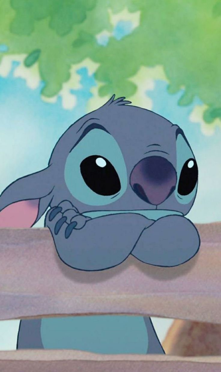 Стич расстроен