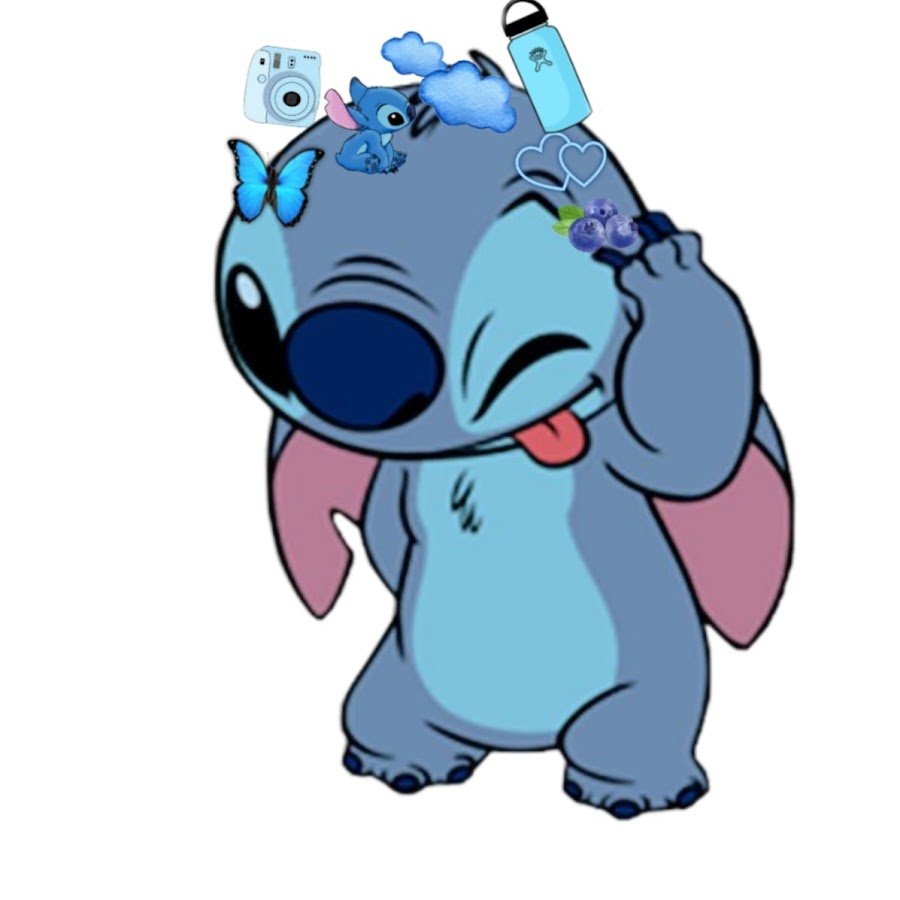 Стикеры Стича