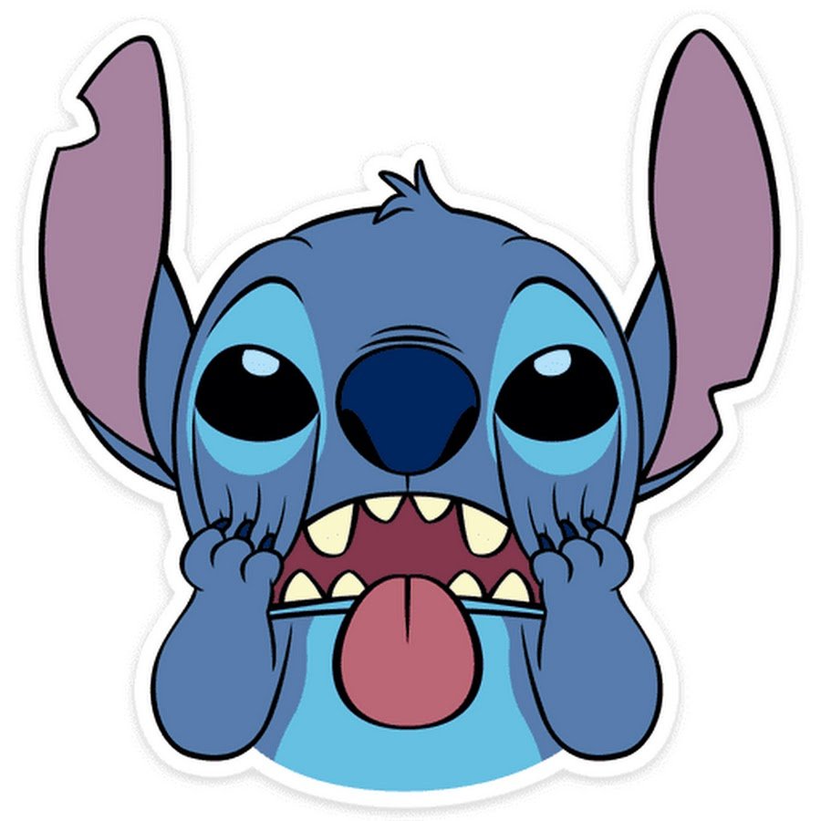 Стикеры ВК Стич