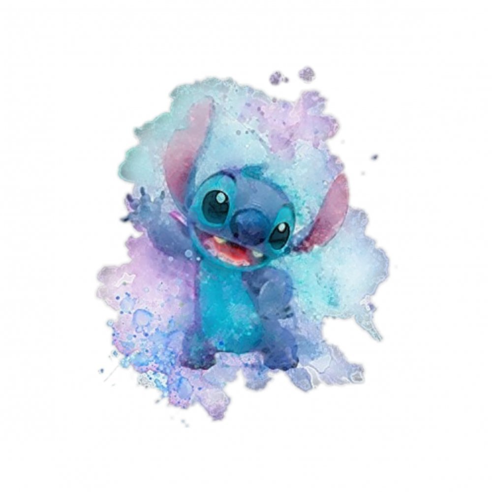 Стич акварелью