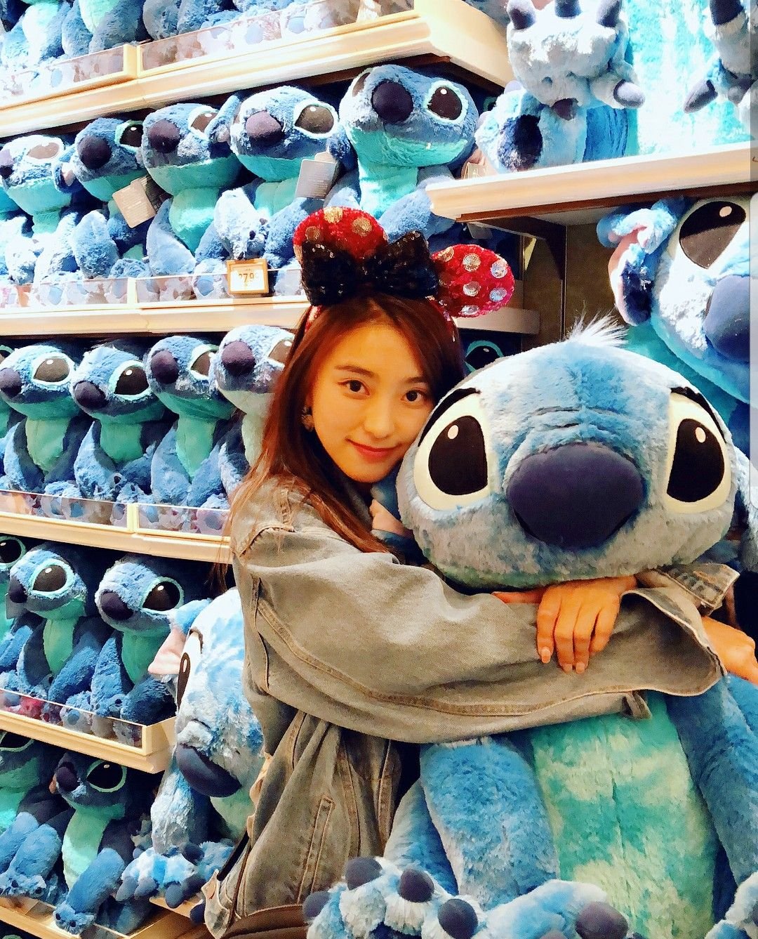 Плюшевые игрушки в Диснейленде