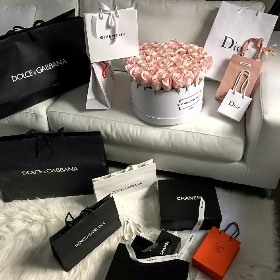 Эстетика в черно белом стиле