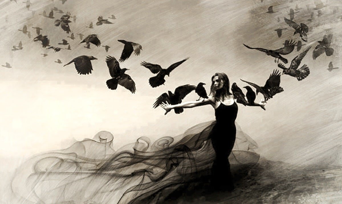 Иллюстрация душевная боль