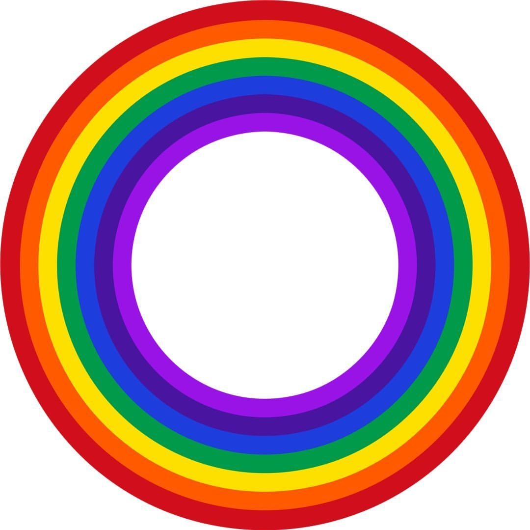 Цветной круг