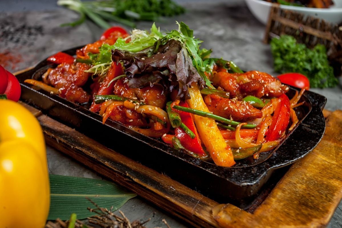 Национальное блюдо Кореи