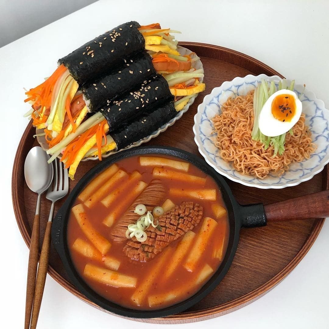 Корейская еда