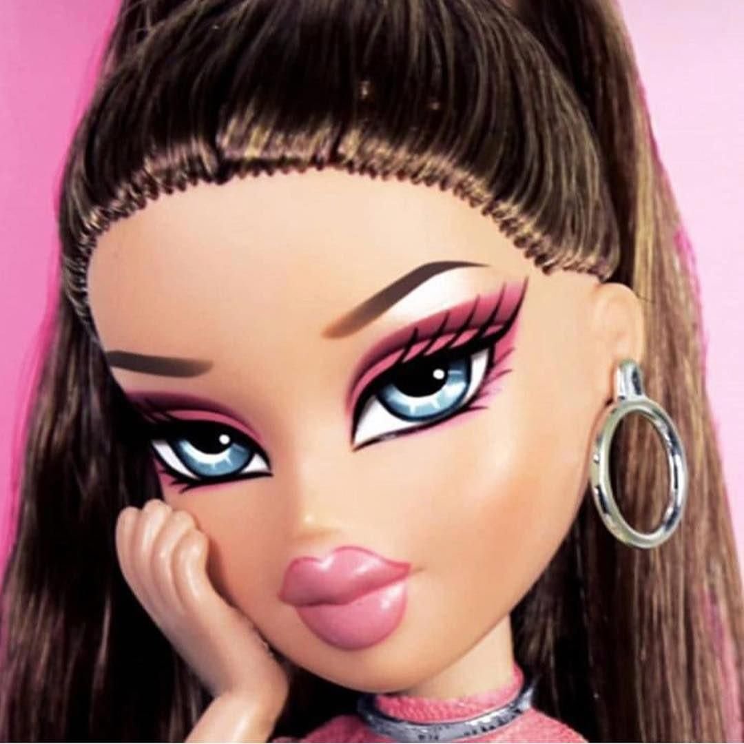 Макияж Джейд из братц