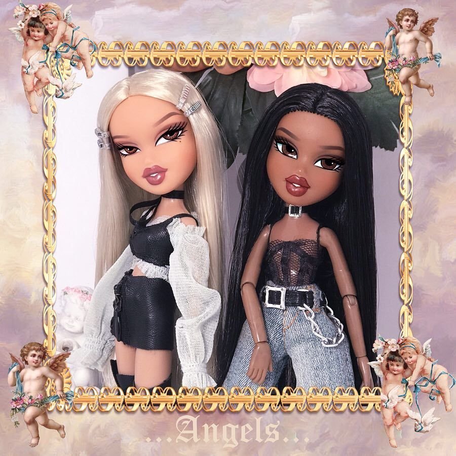 Куклы братц подружки