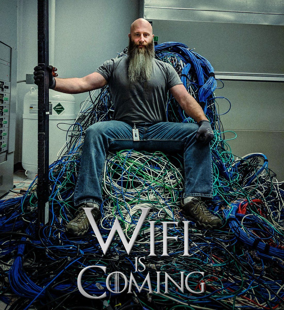 Электрик прикол