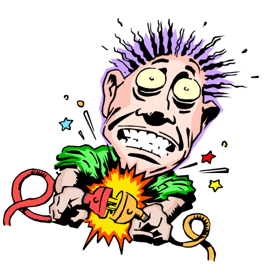 Смешная электрика