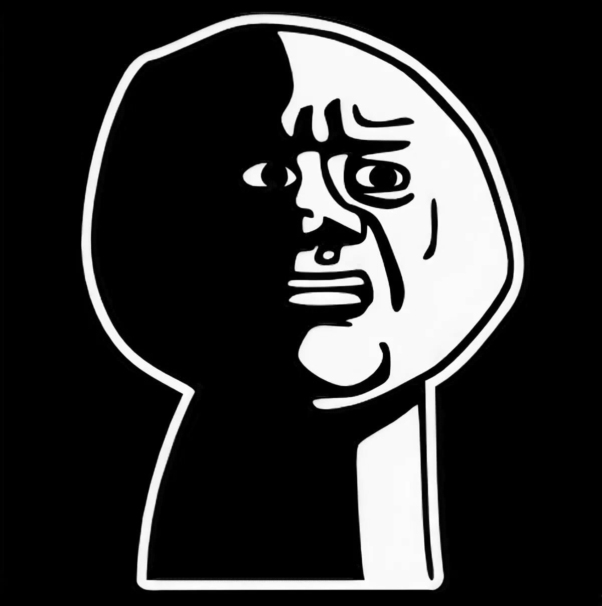 Стикеры МАРМОКА на черном фоне