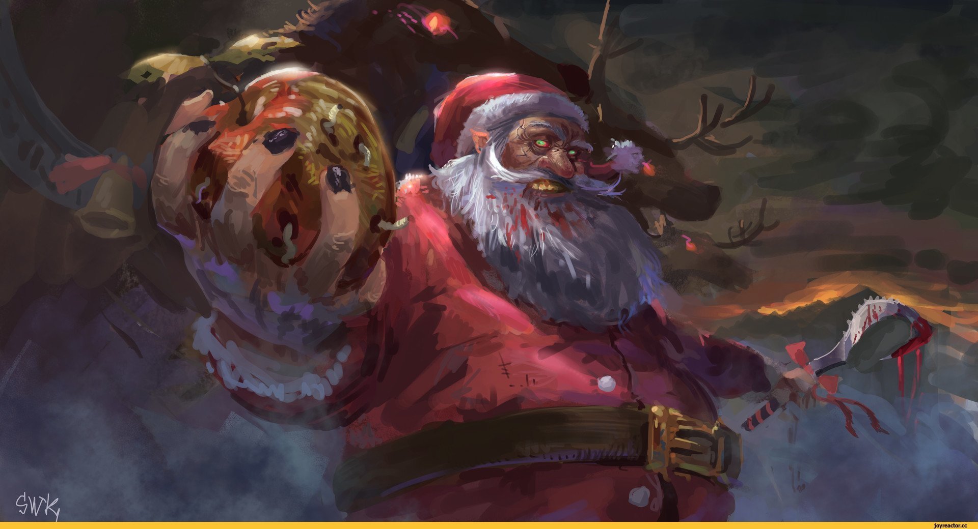 Кровожадный Санта Клаус