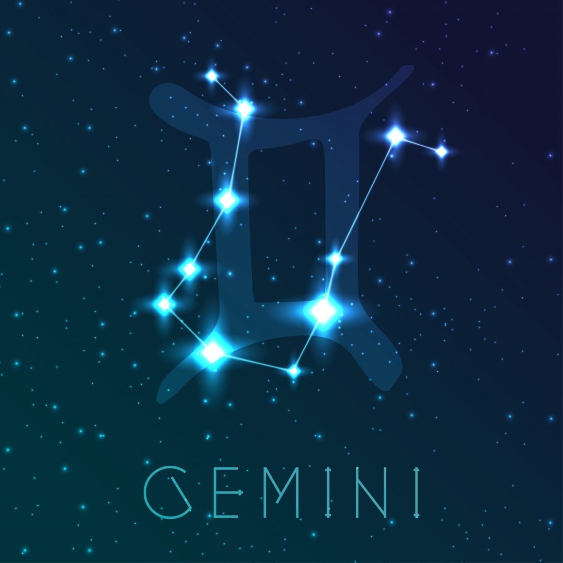 Созвездие близнецов картинки красивые