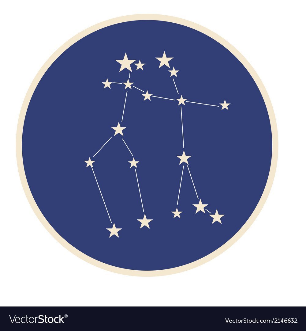 Космос Созвездие Близнецы