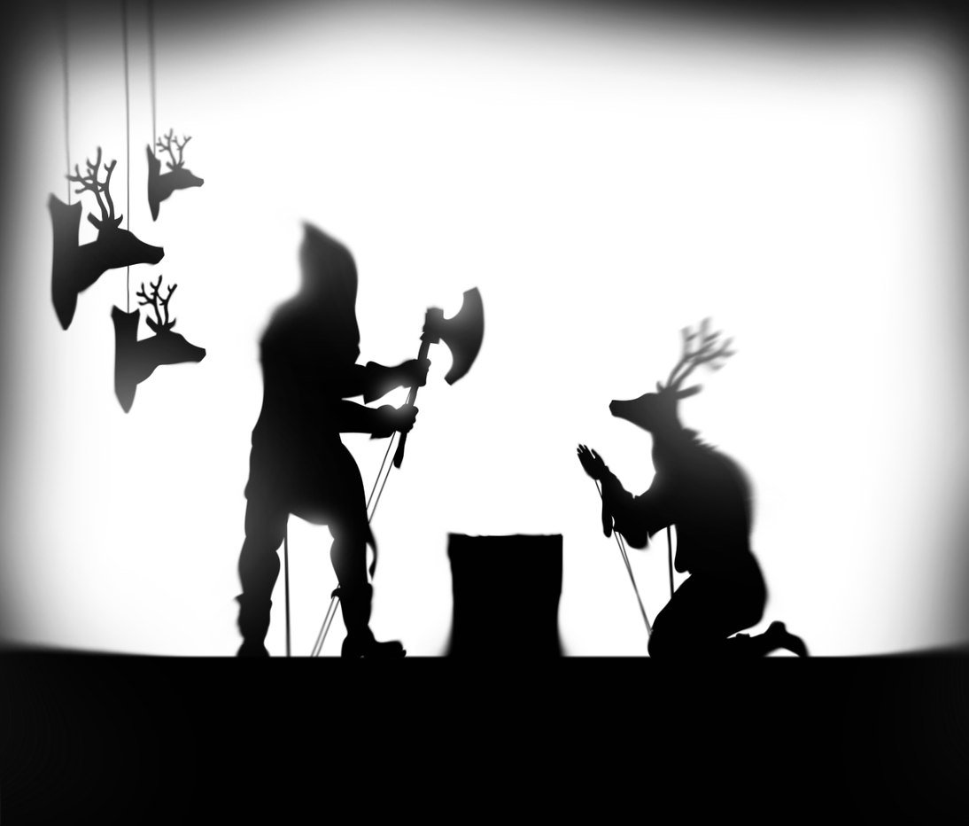 Театр теней арт