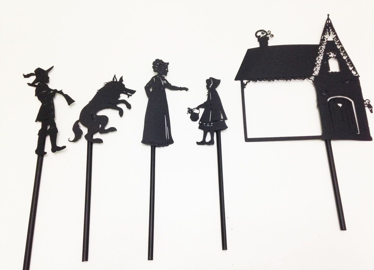 Теневой театр красная шапочка