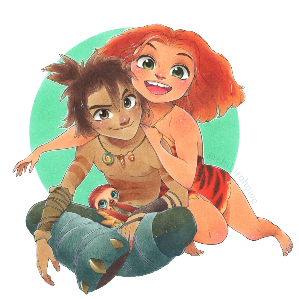 2 Семейка Крудс 2