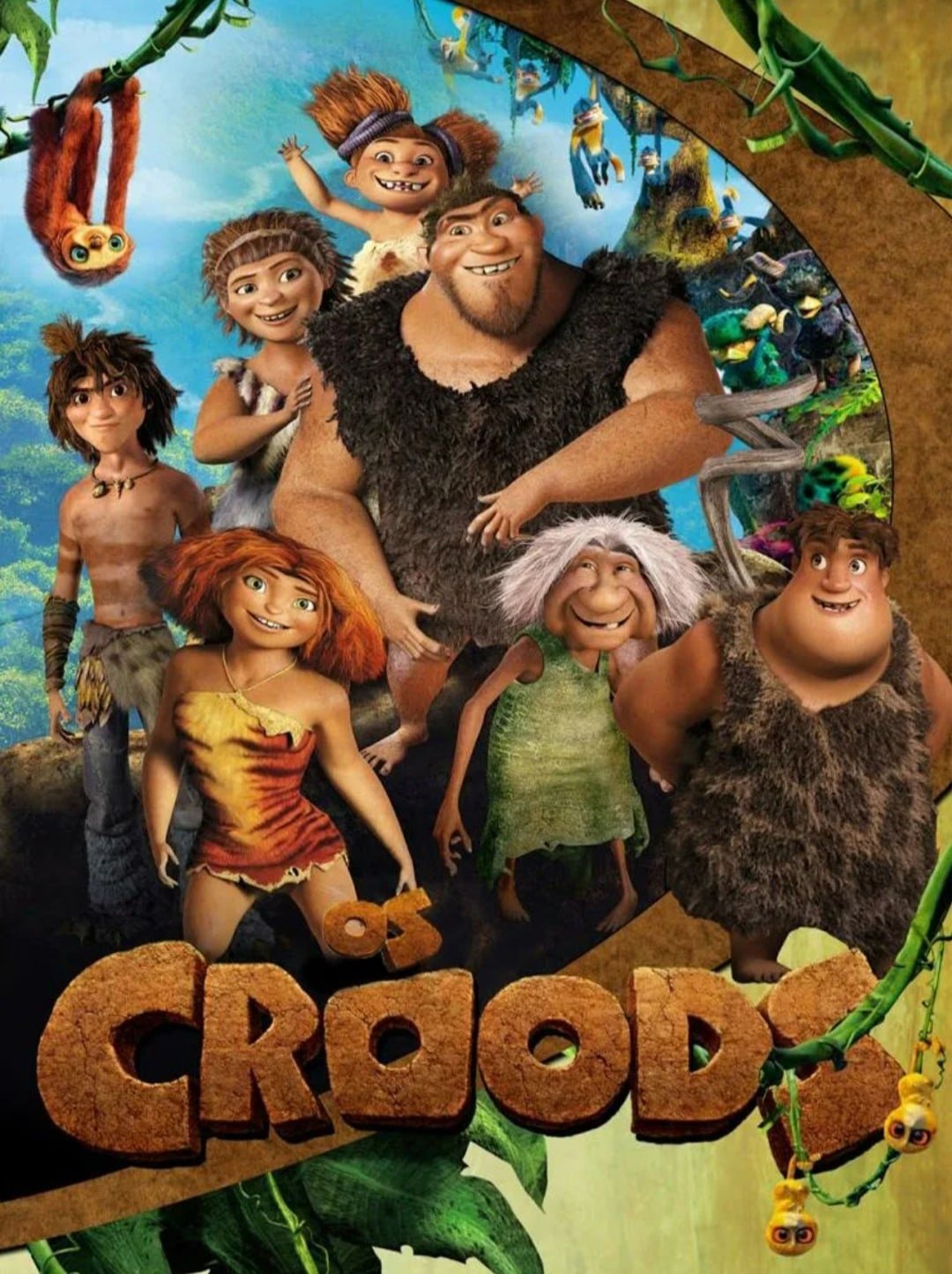 Семейка Крудс 2