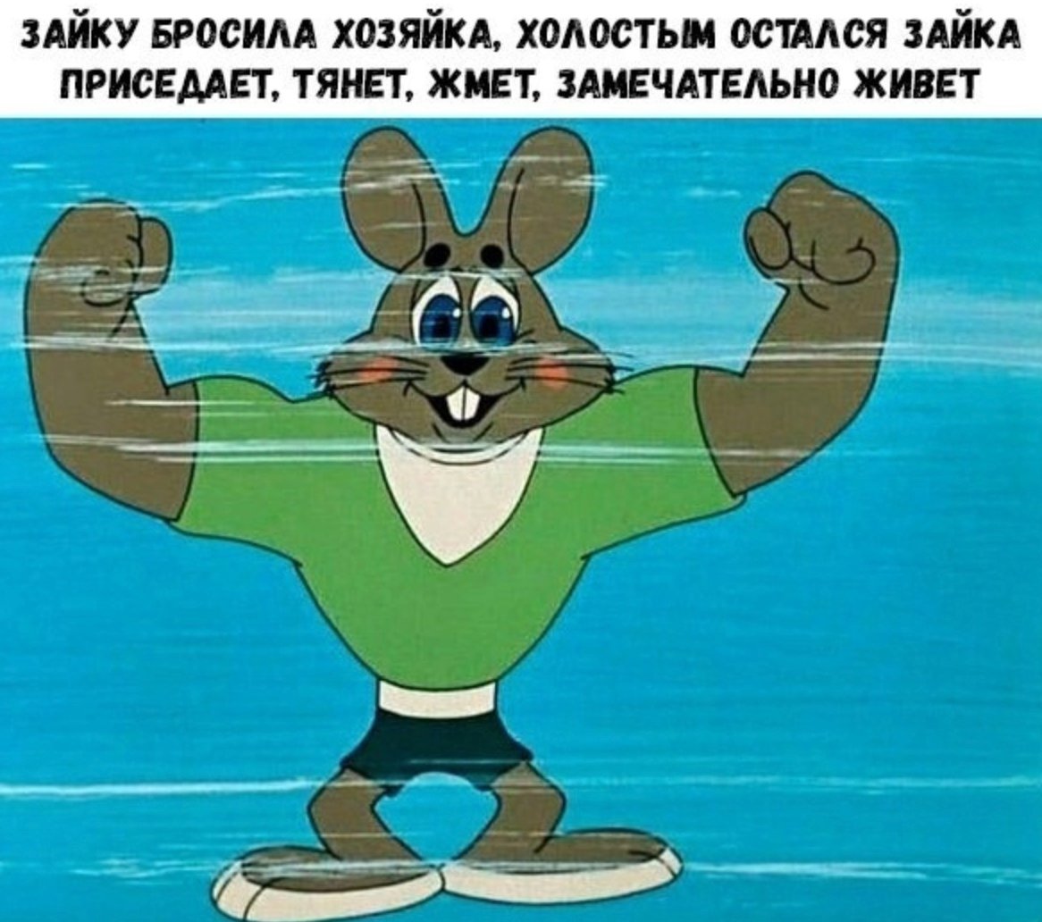 Заяц качок