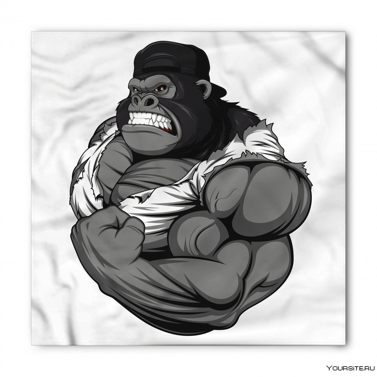 Горилла Мигель