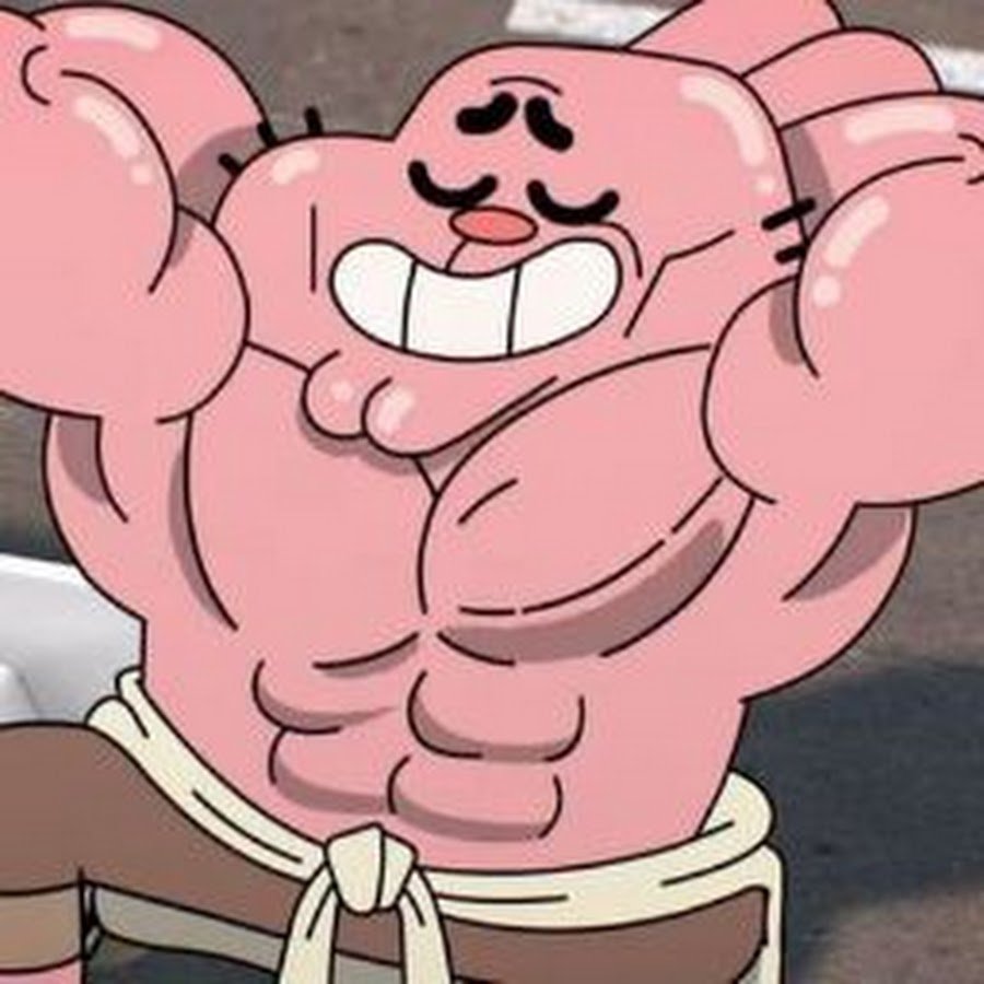 Накаченный Ричард Уоттерсон