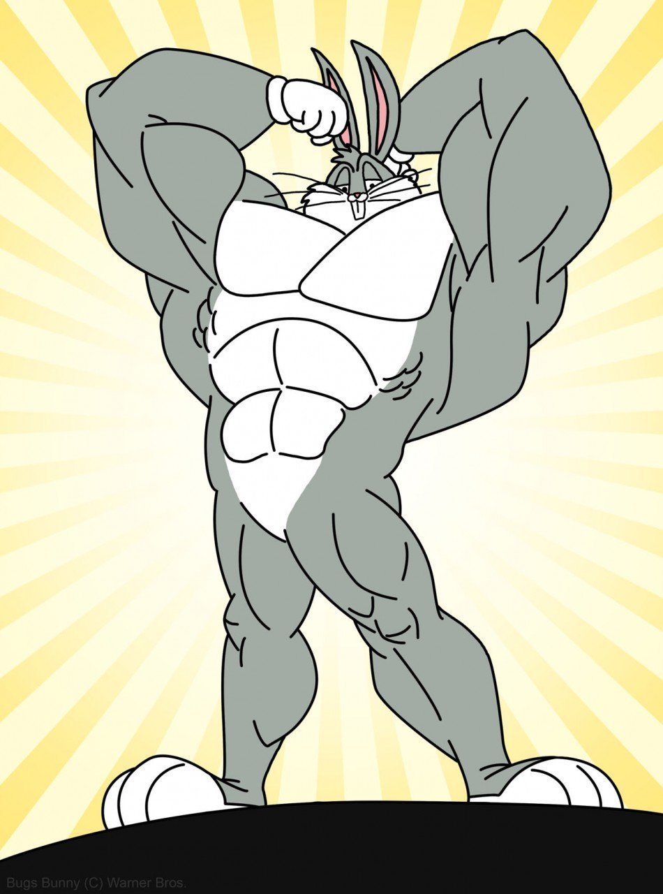 Багз Банни силач