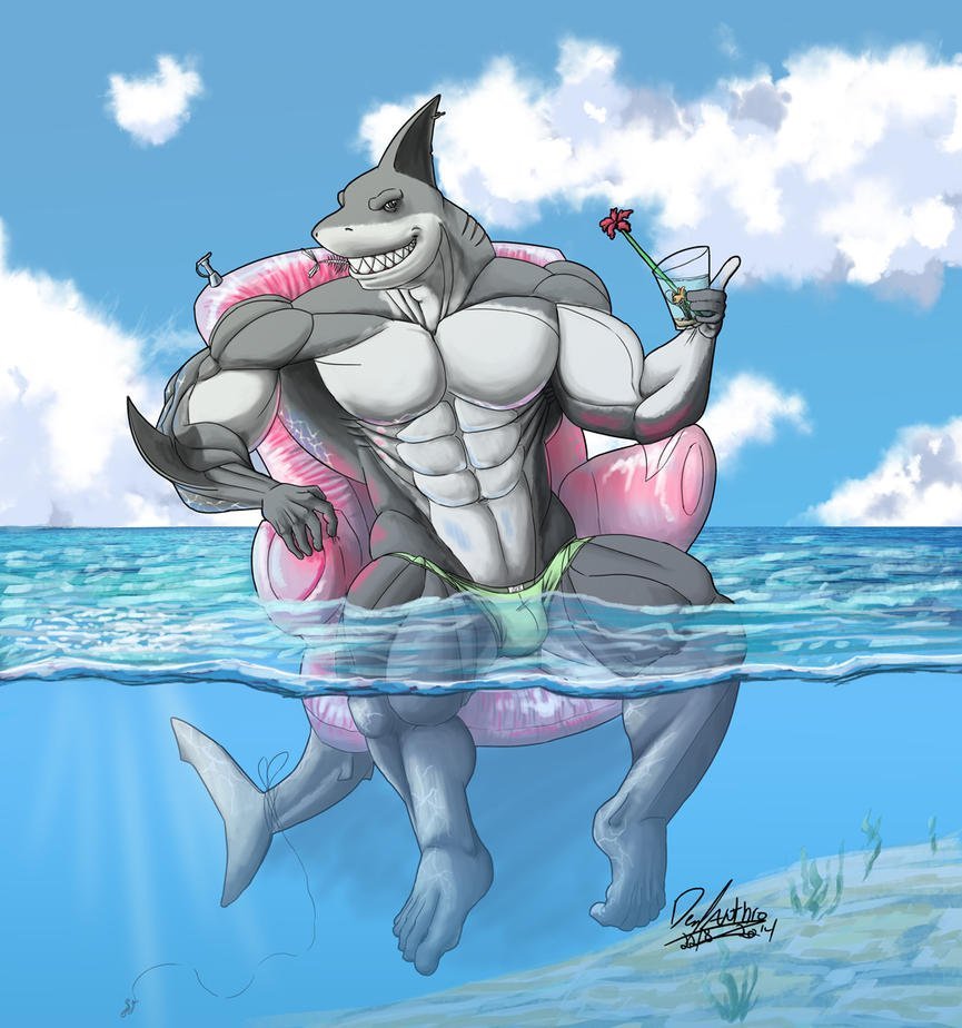 Акула с мускулами