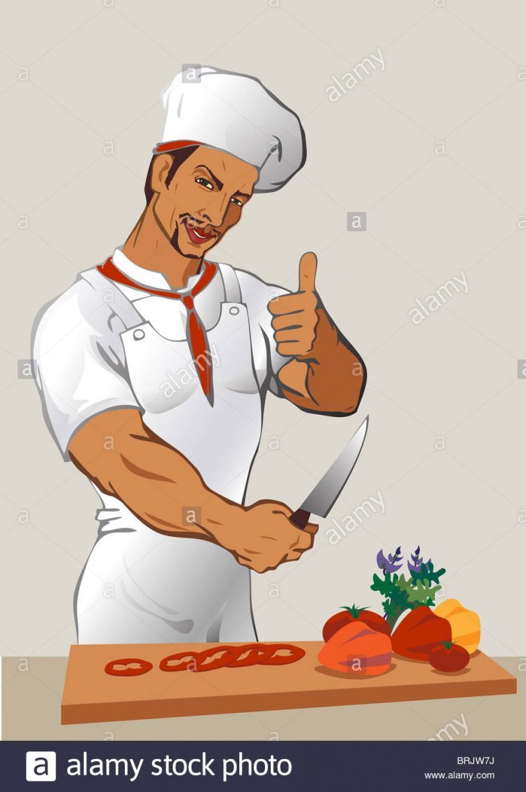 Шеф повар карикатура