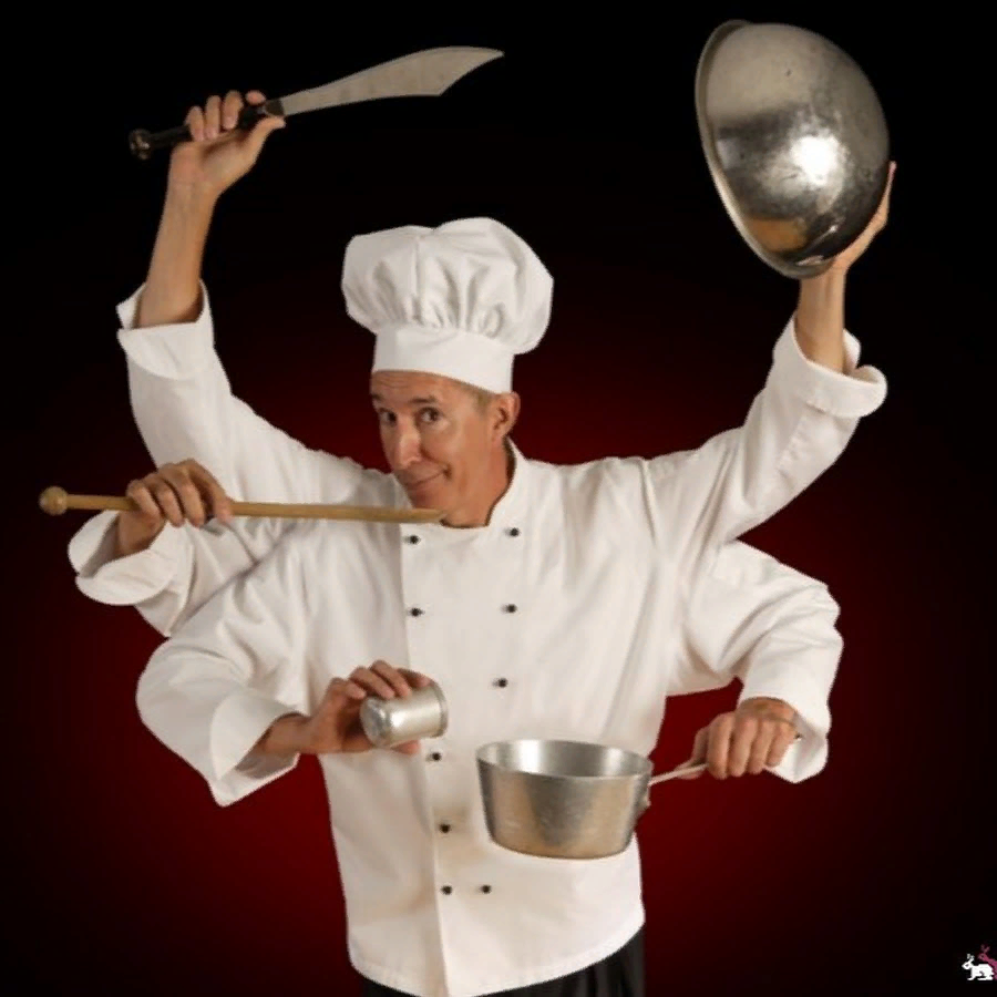 Смешной повар