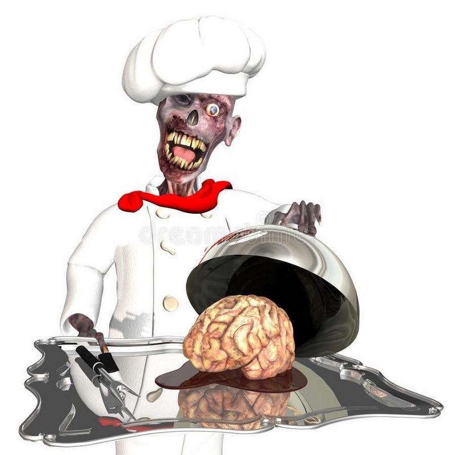 Толстый повар