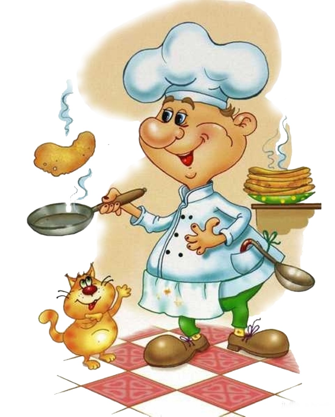 Поваренок картинка