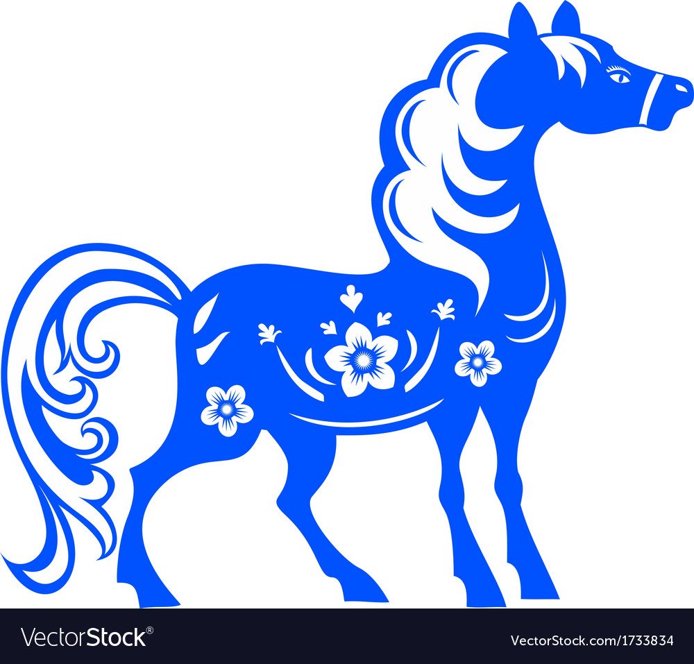 Украшения на окна лошадь