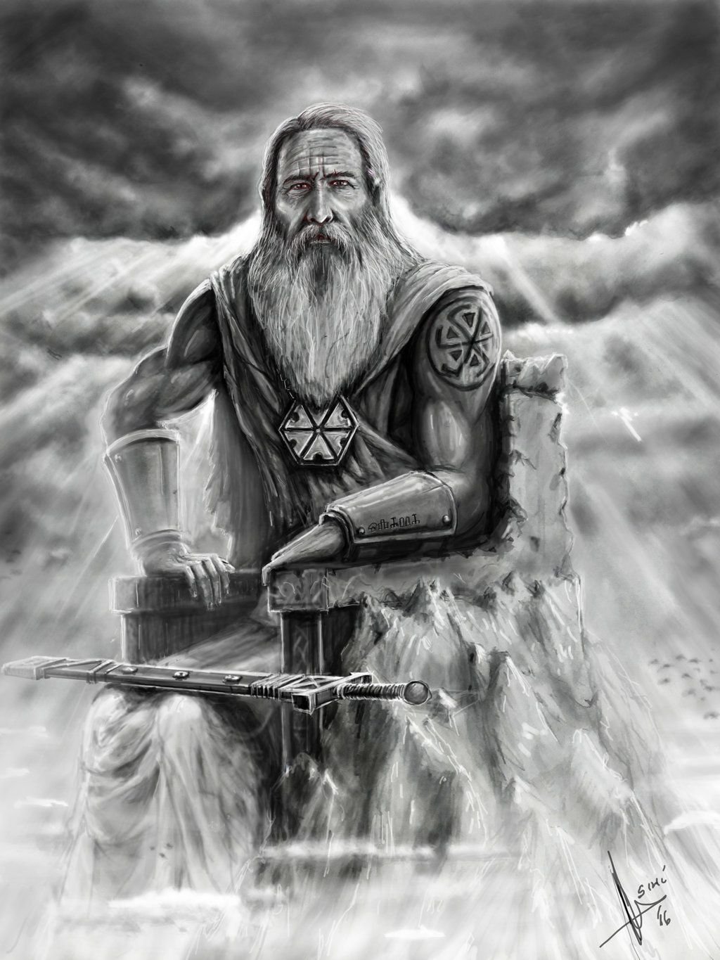 Велес скотий Бог