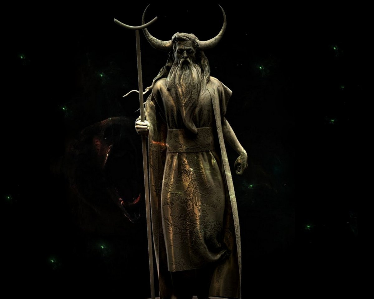 Чернобог Карачун