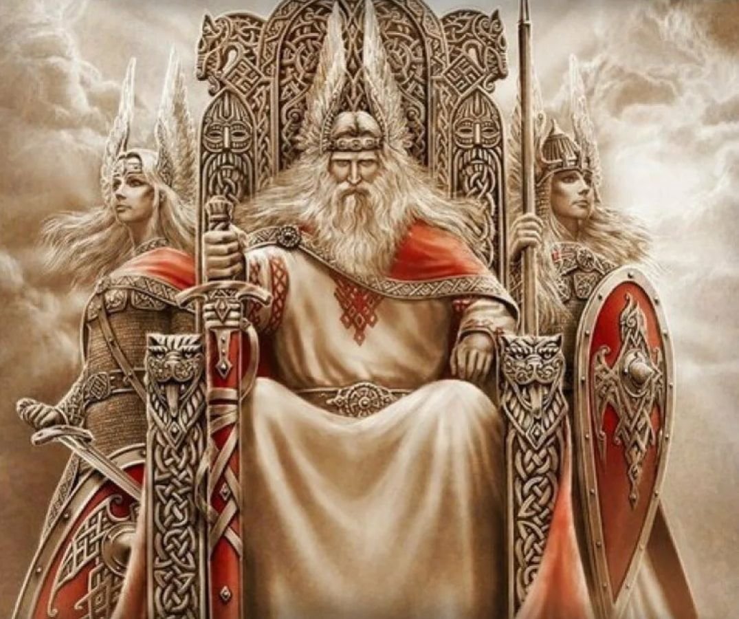 Щит Даждьбога оберег