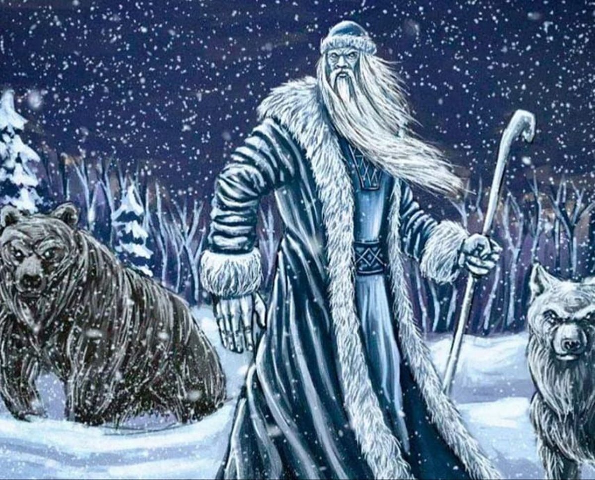 Владислав Дзалба славянские боги