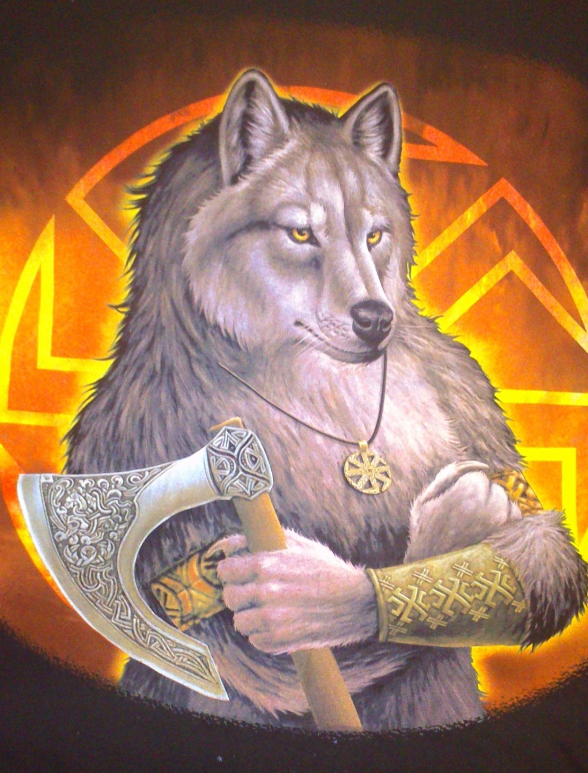 13 Мая. Оборотный обережник.