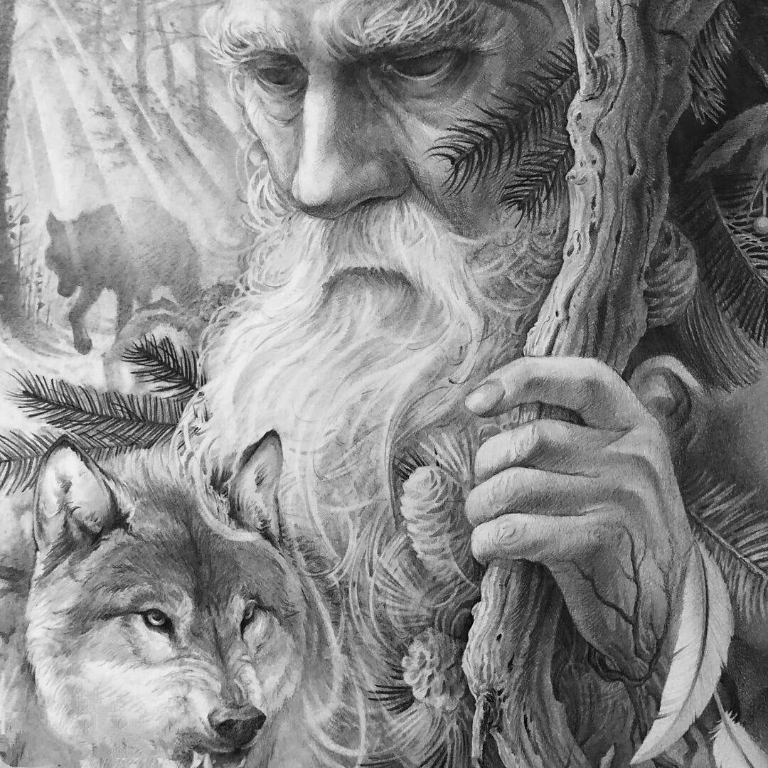 Велес Бог леса