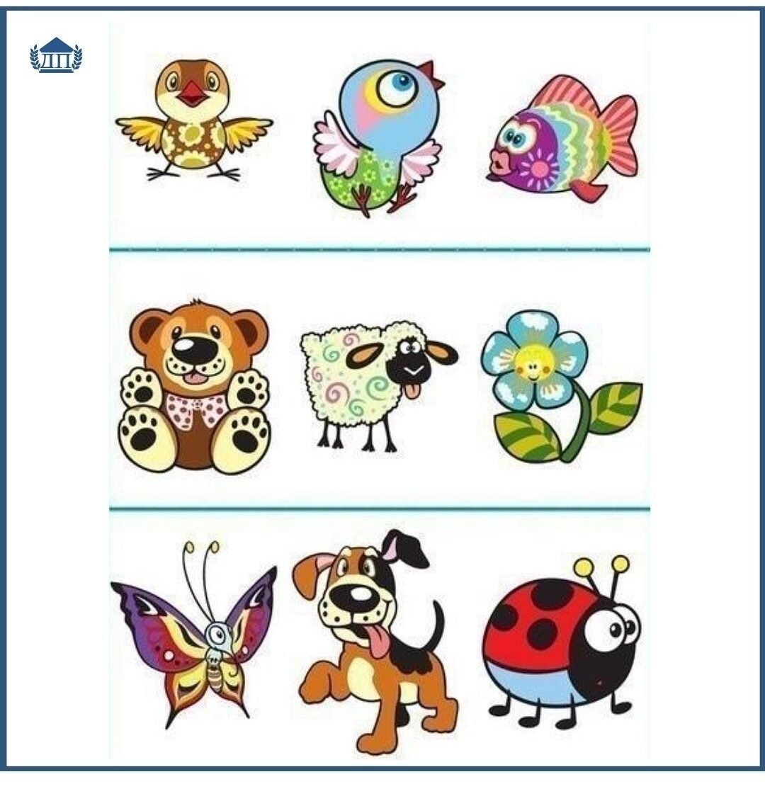 Карточки Найди лишнее