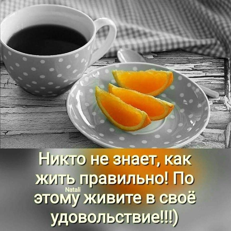 Высказывания с добрым утром