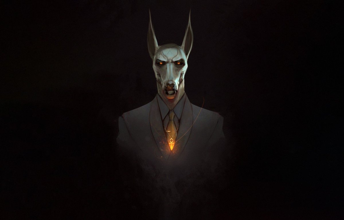 Темный Бог Анубис