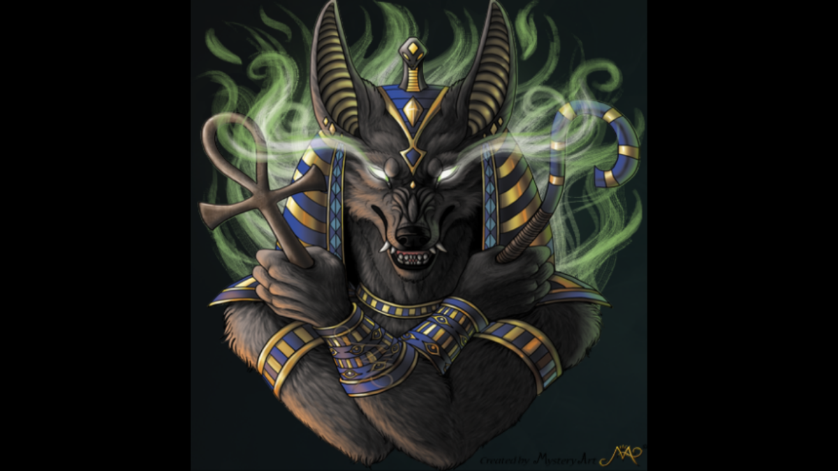 Анубис Бог смерти