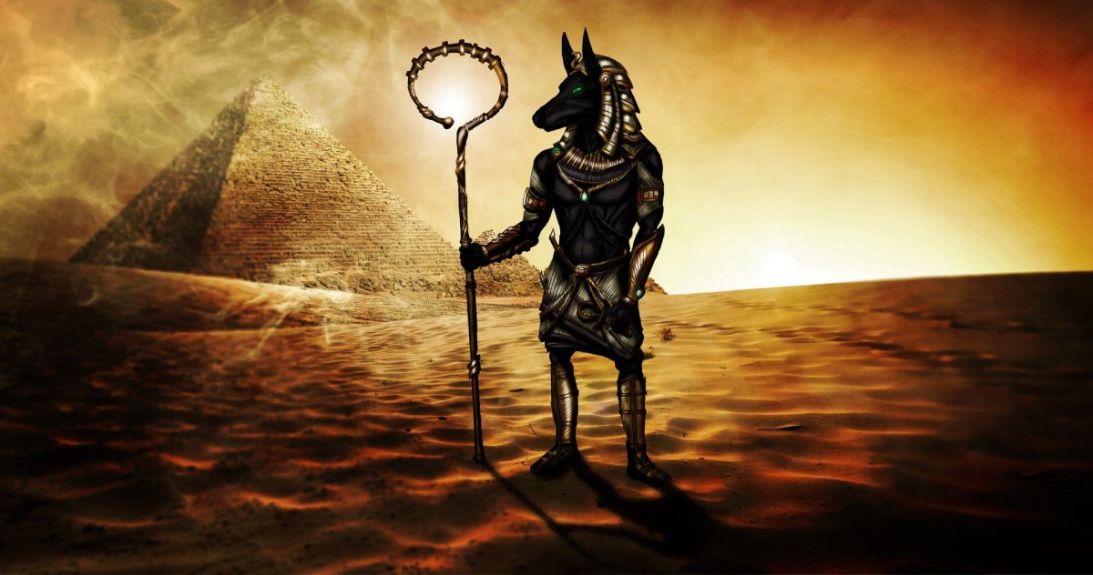 Анубис картинки на рабочий стол